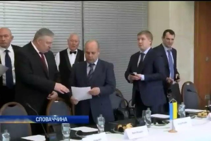 Договор о реверсе газа между Украиной и Словакией могут подписать уже в понедельник
