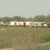 На границе с Крымом образовалась многокилометровая очередь из машин