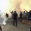В столкновении ультрасов и сепаратистов в Харькове не ясно, кто напал первым