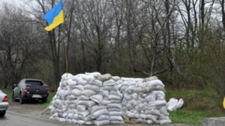 На блокпосту в Винницкой области открыли стрельбу