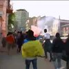 Харьковские ультрас подрались с пророссийскими активистами