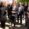 Луганские сепаратисты пытались сорвать встречу Королевской с избирателями