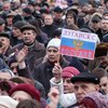В Луганске колонна протестующих движется к обладминистрации "за ответом власти"