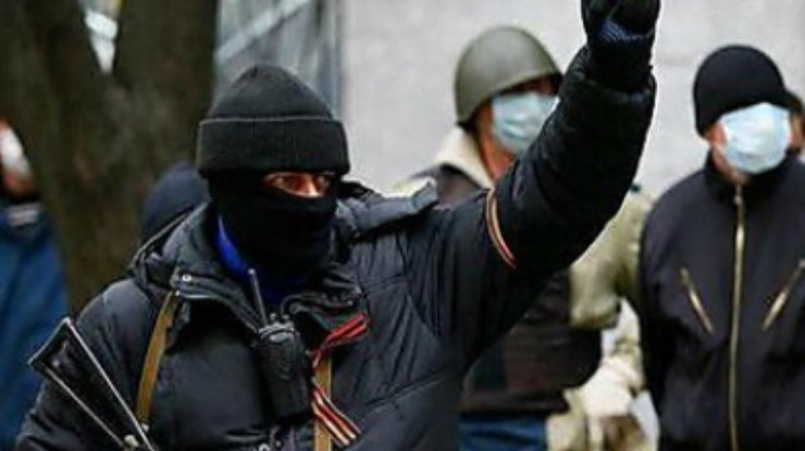 Сепаратисты захватили 7 участников акции за единство Украины