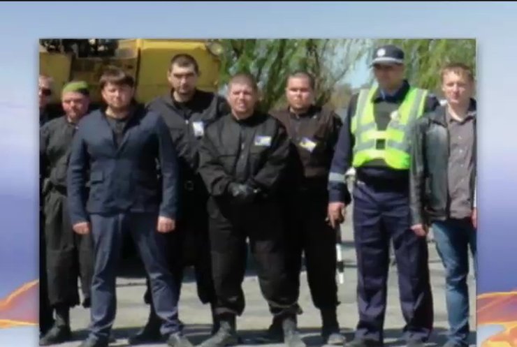 На Херсонщине правоохранители с самообороной установили блокпост