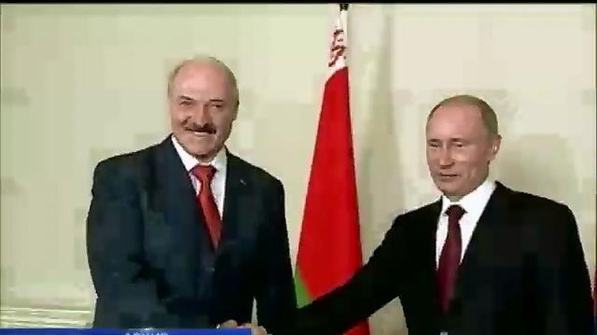 Лукашенко и Путин обсудят ситуацию в Украине