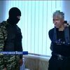 Под Днепропетровском СБУ задержала диверсанта  в шалаше (видео)