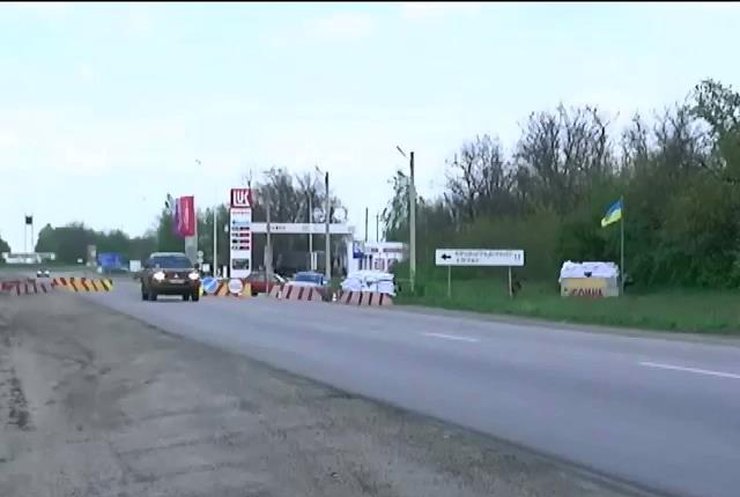 На Кировоградщине установили более 10 блокпостов
