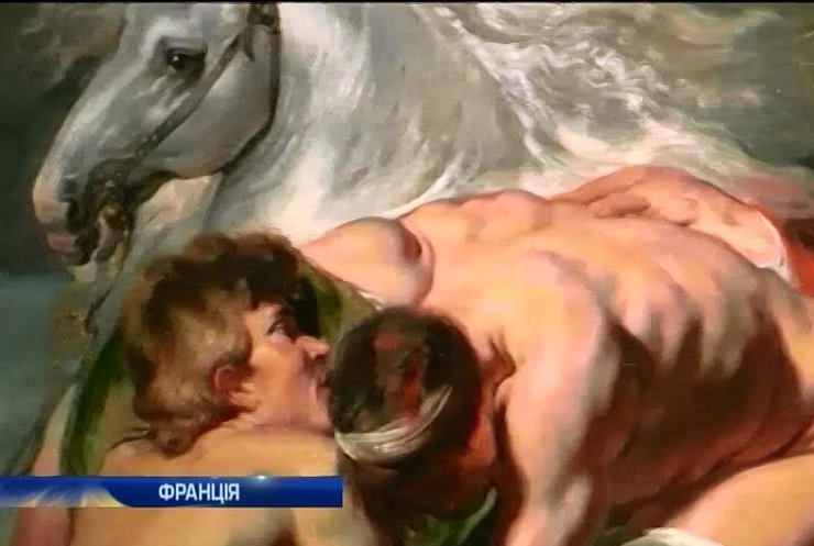 Во Франции началась выставка филиала Лувра в ОАЭ (видео)