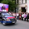 Симферополь отметил Первомай с размахом времен СССР (видео)