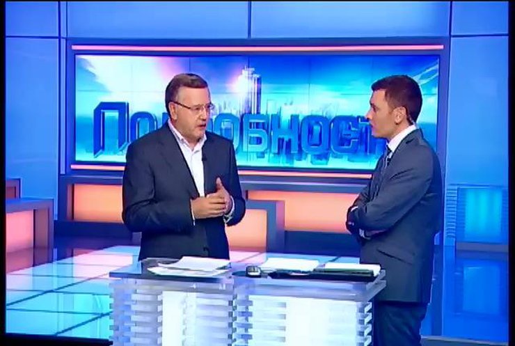 Гриценко обвинил власть в бездеятельности на Донбассе (видео)