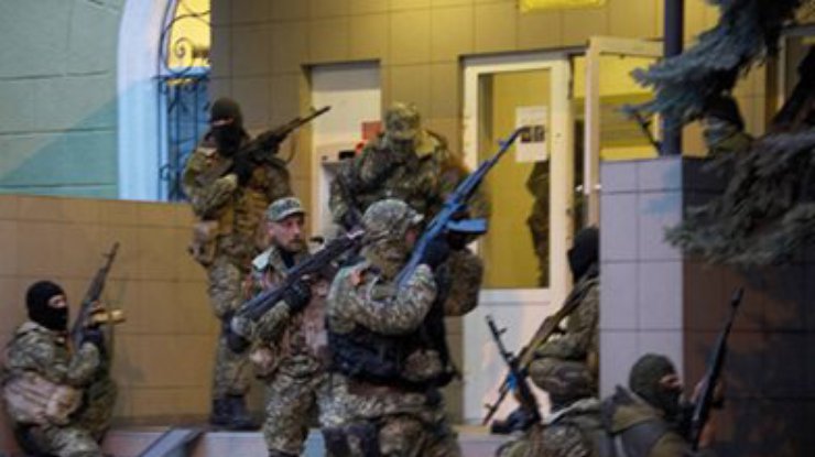 СБУ: Вертолеты в Славянске и Краматорске сбили иностранные военные