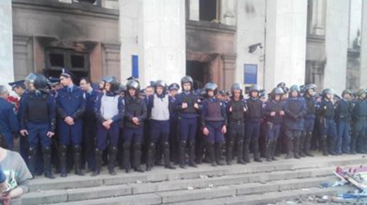 Яценюк сменил всех руководителей милиции Одессы (фото)