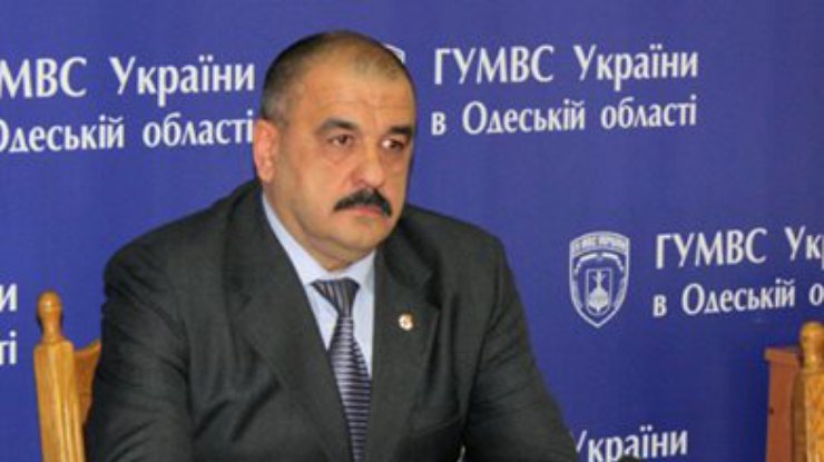 Милицию Одесской области возглавил генерал Катеринчук из Прикарпатья