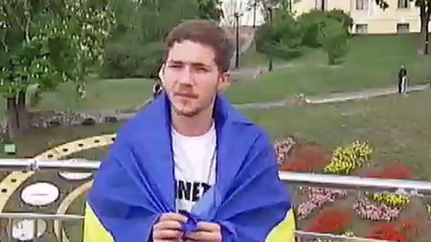 Как милиция Одессы и Донецка прикрывала сепаратистов (видео)