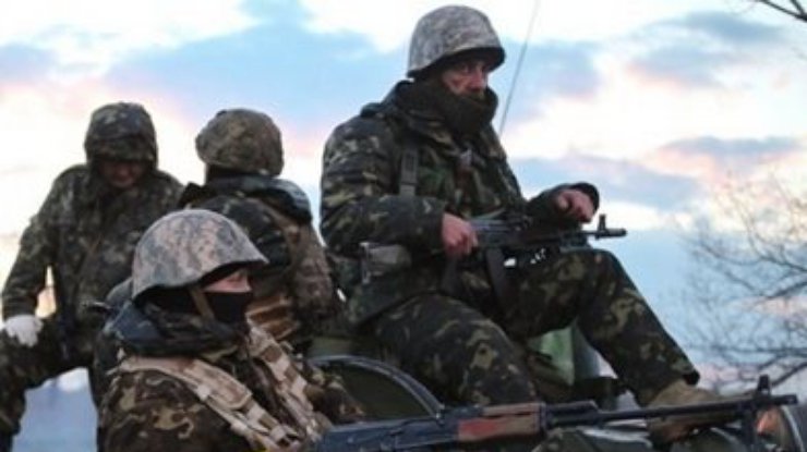 Украинские военные оттеснили сепаратистов от телевышки Славянска
