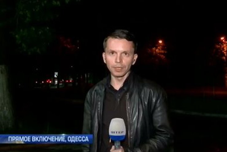 "Евромайдановцы" в Одессе пообщались с новым главой милиции области