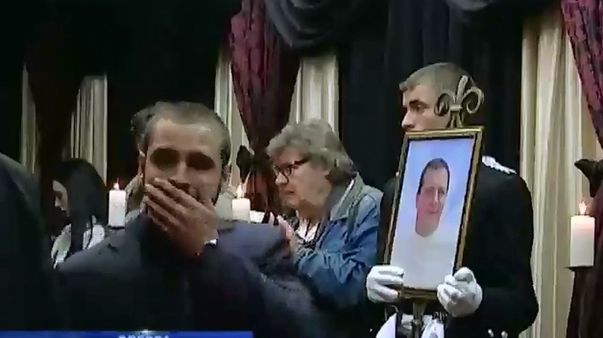 Одесса скорбит по погибшим в Доме профсоюзов (видео)