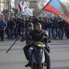Сепаратисты захватили горсовет в Дебальцево