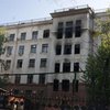 Возле Дома профсоюзов в Одессе нашли емкости с опасным химвеществом