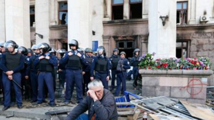 В Одессе опознали тела 38 погибших в столкновениях 2 мая