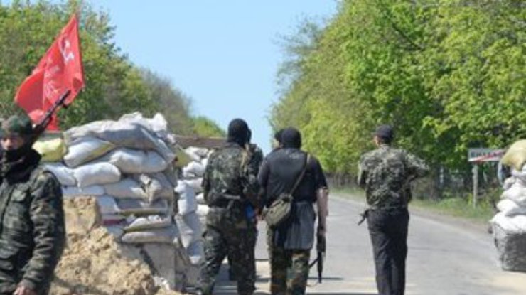 Милиция Луганска утратила контроль над областью