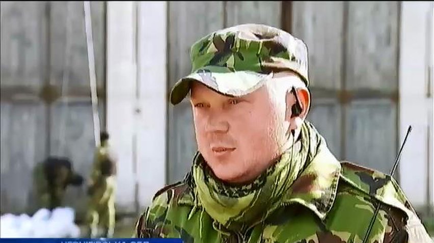 Как проходят тренировки в боевом лагере Правого Сектора