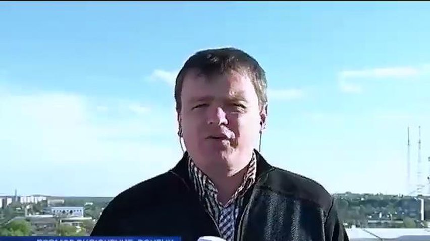 Боевики прострелили обе ноги начальнику райотдела в Горловке (видео)