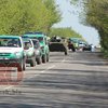 В Бердянск вошла колонна украинской военной техники (фото)