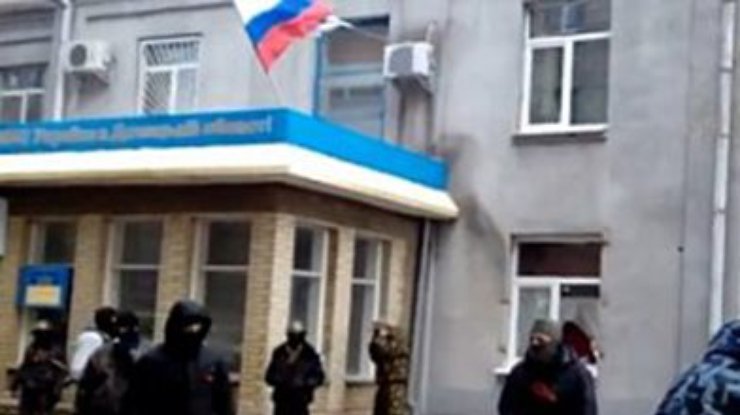 Сепаратисты в Славянске минируют админздания