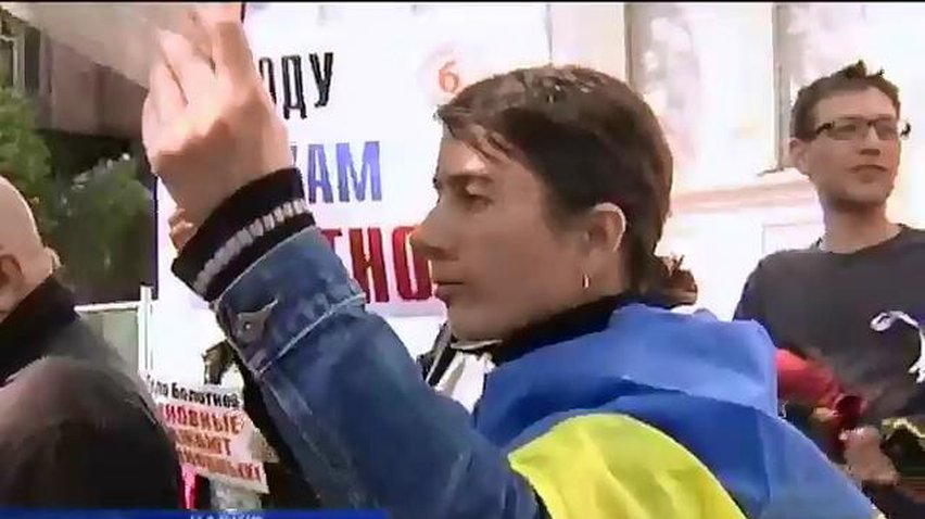 В Харькове активисты провели сразу два митинга - облошлось без провокаций