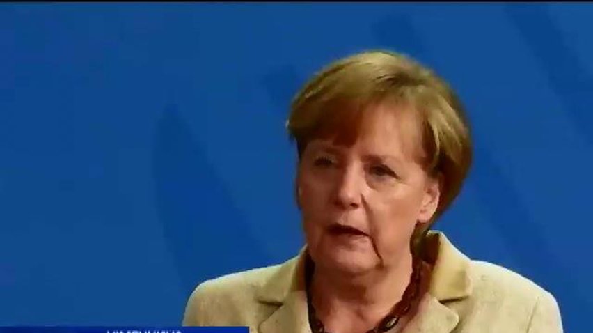 Меркель раскритиковала идею проведения парада в Крыму