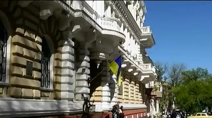 При попытке захвата райотделов одесская милиция будет стрелять