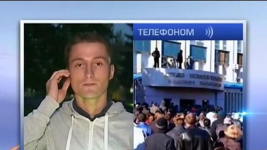 В Луганске готовится штурм здания областной милиции