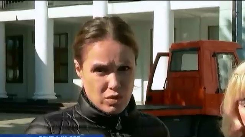 Королевская помогла вывезти инвалидов из неспокойного Славянска