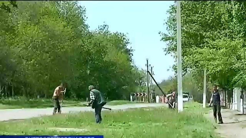 Селяне Востока ратуют за мир и неделимую Украину