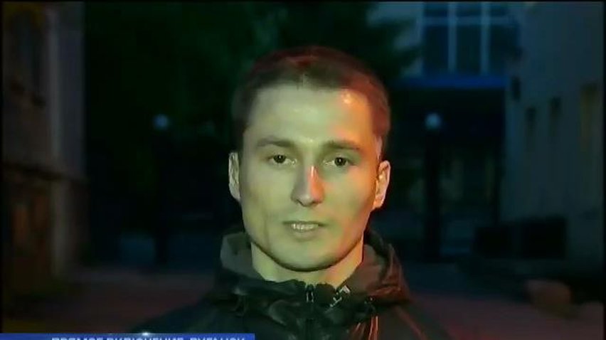 Луганские сепаратисты взяли в осаду здание милиции