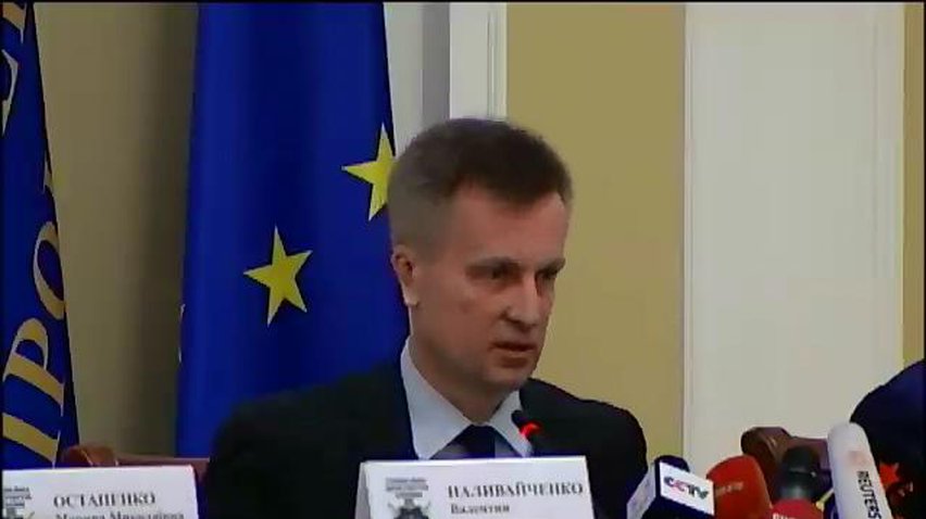 Наливайченко объяснил отсутствие Авакова на брифинге силовиков