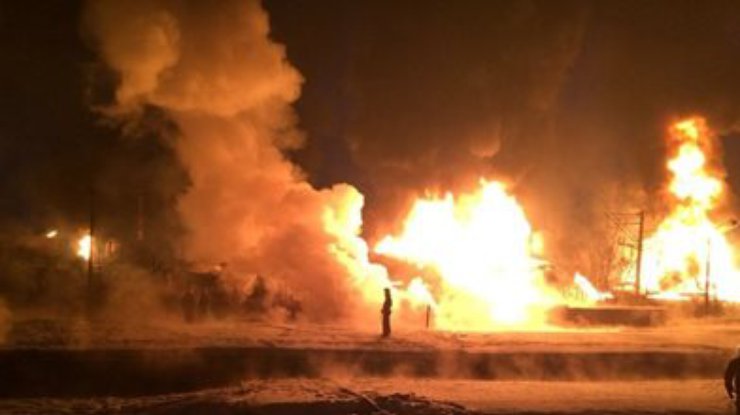 Пожар под Киевом забрал жизни трех человек