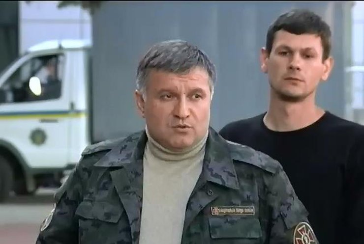 Арсен Аваков: Экс-глава милиции Одессы не был отпущен (видео)