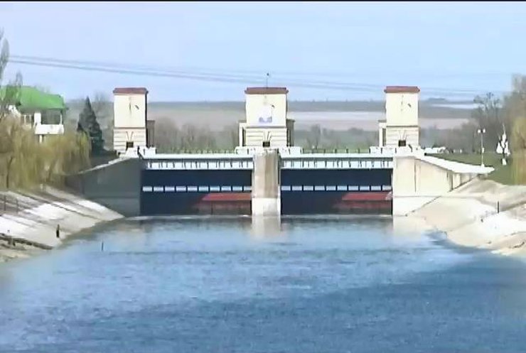 Возле Каланчака строят новую дамбу, чтобы посчитать воду для Крыма (видео)