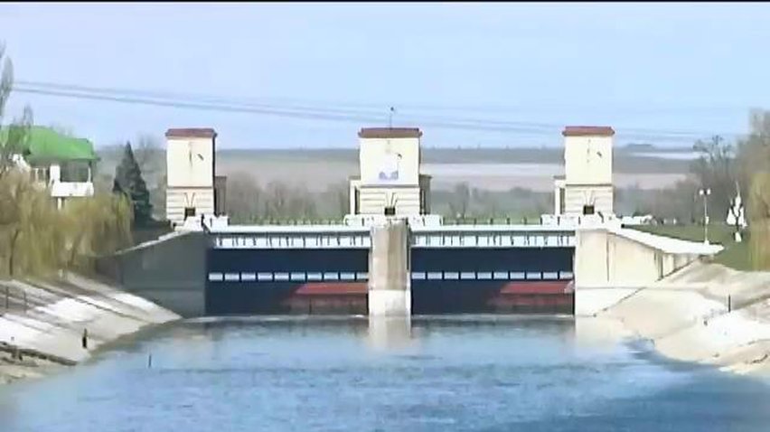 Возле Каланчака строят новую дамбу, чтобы посчитать воду для Крыма (видео)