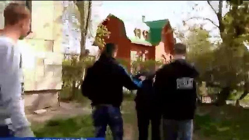 Полтавские подростки задержали насильника