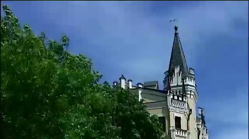 Котеджи на Андреевском спуске планируют в районе Замка Ричарда (видео)