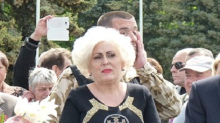 Неля Штепа призвала Славянск прийти на референдум 11 мая (видео)