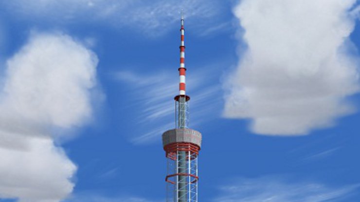 Прокуратура считает пожар кабелей телевышки в Киеве диверсией