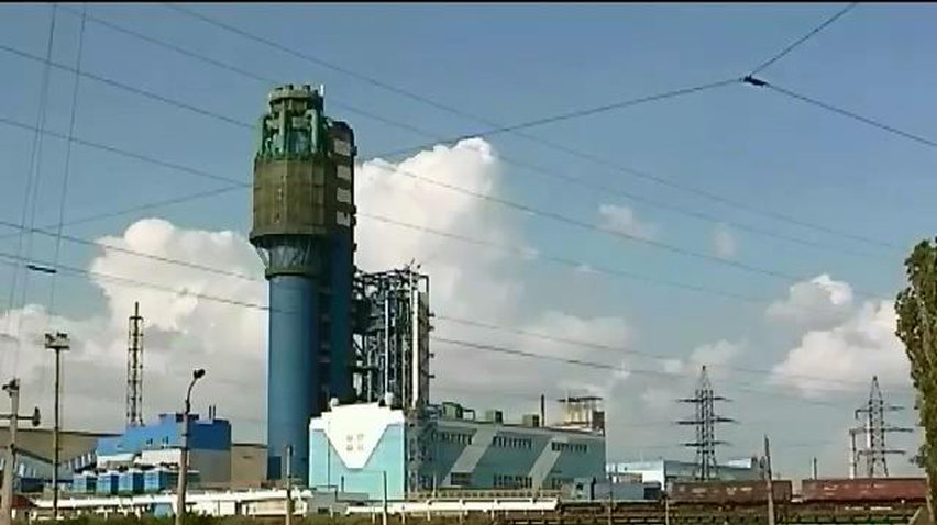 На Донбассе остановились крупные химпредприятия