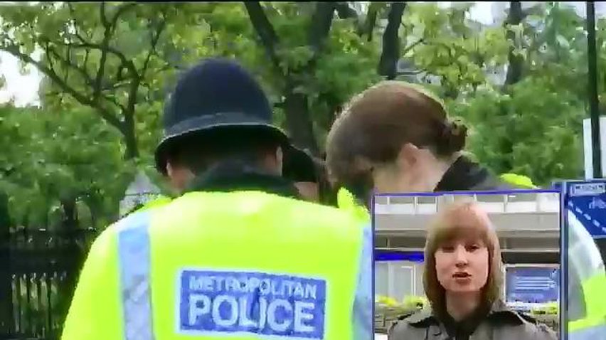 Как борются с терроризмом в Лондоне (видео)