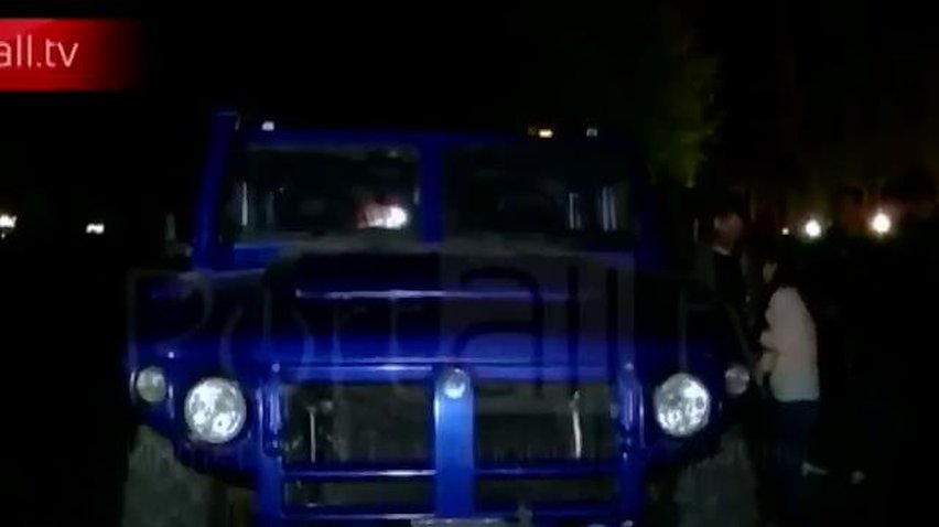 Пограничники не смогли задержать "Тигр" Жириновского из-за нехватки спецстредств