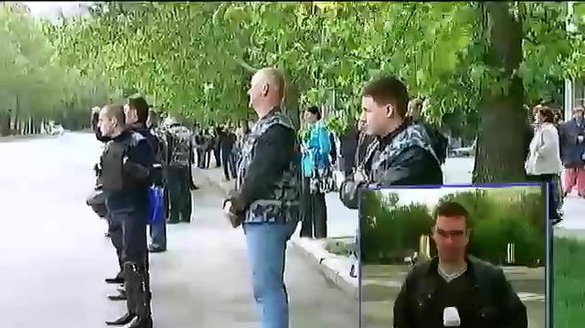В Николаеве задержали пророссийских активстов с битами и топорами